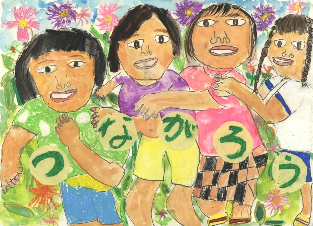 亀岡市立保津小学校3年生 山内 杏(やまうち あん)